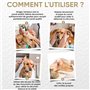 Nettoyant Oreille Chien & Chat - 250 ml, Formulé Avec Huiles Essentielles d'Arbre À Thé, Lavande, Aloe Vera, Glycérine - Soins d