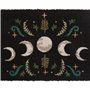 Something Different Wholesale Paillasson Mystical Woodland Phase de lune – Enchanteur noir forêt sombre magique