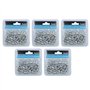 500 Aluminium métriques Pop Rivets aveugles Pot de fixation fixation 4.8x10mm