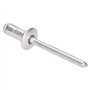 500 Aluminium métriques Pop Rivets aveugles Pot de fixation fixation 4.8x10mm