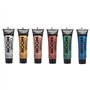 Cosmic Moon - Peinture de maquillage métallique pour le visage et le corps - 12ml - Créez des motifs de maquillage métallique fa