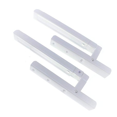 Support de four à Micro-ondes Support Mural en Acier Inoxydable Supports D'étagère Pliables Réglables pour Accessoires de Cuisin