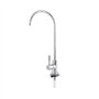 TOPWAY Robinet d'Eau Potable Robinet d'Evier de Cuisine en Acier Inoxydable Levier Unique Pivotant à 360° pour Tous les Systèmes