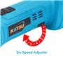 KATSU FIT-BAT Tondeuse Mouton sans Fil 21V, Tondeuse à Moutons Machine avec 6 Vitesses pour Raser Les Moutons Animaux Laines Chè