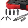 TOPWAY 22Pcs Kit d'extracteur de vis endommagé, extracteur de vis pour le retrait rapide des vis et des boulons, vis cassées por