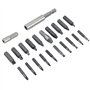 TOPWAY 22Pcs Kit d'extracteur de vis endommagé, extracteur de vis pour le retrait rapide des vis et des boulons, vis cassées por