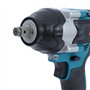 Clé à Chocs sans Fil Brushless 21V KATSU FIT-BAT 1/2" 580 Nm avec Moteur sans Balais, sans Batterie ni Chargeur 102470