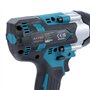 Clé à Chocs sans Fil Brushless 21V KATSU FIT-BAT 1/2" 580 Nm avec Moteur sans Balais, sans Batterie ni Chargeur 102470