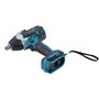 Clé à Chocs sans Fil Brushless 21V KATSU FIT-BAT 1/2" 580 Nm avec Moteur sans Balais, sans Batterie ni Chargeur 102470