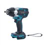 Clé à Chocs sans Fil Brushless 21V KATSU FIT-BAT 1/2" 580 Nm avec Moteur sans Balais, sans Batterie ni Chargeur 102470