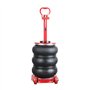 AIM Tools Cric Pneumatique 5 Ton Cric de Levage Rapide Pneumatique, Cric Pneumatique Gonflable Triple Sac avec Poignée Pliante e
