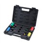 KATSU 8 Pièces 1/2" Jeu de Douilles à Chocs pour Jantes Aluminium 17-22mm et 8" Barres d'Extension de Limitation de Couple 90 à 