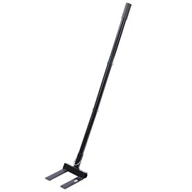 TOPWAY Pallet Buster Deck Wrecker Outil 45 Pouces Robuste Barre de Démolition pour Casser les Palettes en Bois et le Démontage d