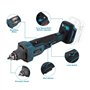 KATSU FIT-BAT 21V Brushless Meuleuse Droite sans Fil, avec Moteur sans Balais, Mandrin de 6mm, 4 Vitesses Variables et Interrupt