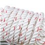 KATSU Tools Treuil à Cliquet Renforcé 3/4 T, Corde 15m x 15mm, 2 Crochets en Acier, Treuil de Traction pour Bateaux, Remorques, 
