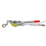KATSU Tools Treuil à Cliquet Renforcé 3/4 T, Corde 15m x 15mm, 2 Crochets en Acier, Treuil de Traction pour Bateaux, Remorques, 