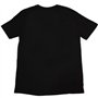 Iron Maiden T Shirt Powerslave Lightning Circle Band Logo Officiel Homme Noir