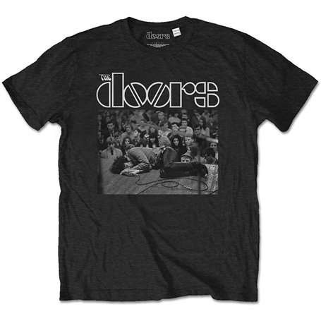 T-Shirt # XXL Black Unisex # Collapsed [Import]