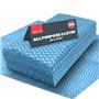 SOL Lot de 100 chiffons tout usage | 4 x 25 torchons de cuisine jetables | Lingettes de nettoyage pour la maison | Serviettes de