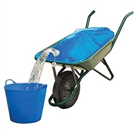 SPARES2GO Sac De Transport Pour Brouette Et Réservoir D'eau Pour écurie équestre (80 Litres)