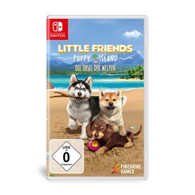 Little Friends 2: Puppy Island (Nintendo Switch)