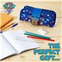 Trousse Crayon de Couleur avec Fournitures Scolaires