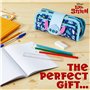 Trousse Crayon de Couleur avec Fournitures Scolaires