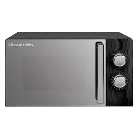 Russell Hobbs - RHMM715B-EU - Honeycomb Micro-ondes Manuel Solo de 17 Litres et 700W, Noir, avec 5 Niveaux de Puissance, Minuter Russell Hobbs - RHMM715B-EU - Honeycomb Micro-ondes Manuel Solo de 17 Litres et 700W