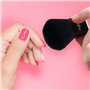 Mylee Pinceau Dépoussiérant - Pinceau Anti-Poussière Ongles, Nettoyeur de Poudre pour Ongles Acryliques et Nail Art - Confortabl