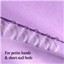 Mylee Capsules Fix & Flash Soft Gel Tips - Capsule Americaine de Gel Souple, Couverture Complète, Extensions d'Ongles, Flexibles
