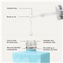 Mylee Wrap Remover Oil 15 ml – Retrait doux et rapide des bandes de gel sans acétone – Formule nourrissante et hydratante – Sans