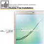TECHGEAR Protection Écran Anti-Reflet Compatible pour Samsung Galaxy Tab S3 9.7"(Séries SM-T820) - Protecteur d'Écran MAT Anti-R