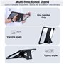 TECHGEAR Coque rigide pour Apple iPad Air 11" 2025/2024, Air 11" (iPad Air 2020 4{^>e<^} / 2022 5e génération) - Coque hybride f