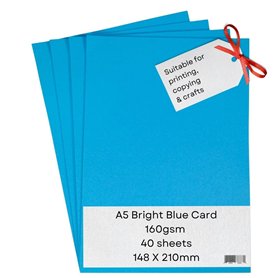 Papier cartonné A5 pour imprimante