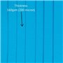 Papier cartonné A5 pour imprimante, bleu vif - 160 g/m² 40 feuilles - Carton de couleur - Pour la confection, l'impression, la p