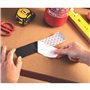 Velcro Bande Velcro autocollante ultra résistante PS51/PS52 de 5,1 cm de large (blanc, 5,1 cm – 5,5 m)
