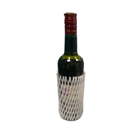 On1shelf Lot de 10 filets de protection en verre pour bouteille de fruits et légumes (demi-bouteille)