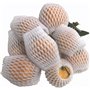 On1shelf Lot de 10 filets de protection en verre pour bouteille de fruits et légumes (demi-bouteille), blanc, Cylindre