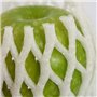 On1shelf Lot de 10 filets de protection en verre pour bouteille de fruits et légumes (demi-bouteille), blanc, Cylindre