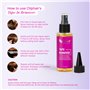 cliphair YOUR BEAUTY, YOUR STYLE Dissolvant de ruban adhésif pour extensions de cheveux, facile à utiliser, dissolvant de ruban 