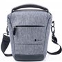Keple Housse Étanche DSLR/SLR Étui Camera Bag Compatible avec Panasonic Lumix DMC G1 G2 G3 G5 G6 G7 G8 G9 GH5 G80 GX80 G85 GX9 G
