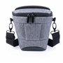 Keple Housse Étanche DSLR/SLR Étui Camera Bag Compatible avec Panasonic Lumix DMC G1 G2 G3 G5 G6 G7 G8 G9 GH5 G80 GX80 G85 GX9 G