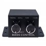 Amplificateur audio d'auto universel Bass RCA Bouton de commande volume à distance