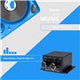 Amplificateur audio d'auto universel Bass RCA Bouton de commande volume à distance