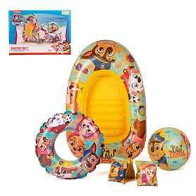 Paw Patrol Ensemble de natation gonflable | Brassards