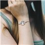 Philip Jones Ensemble Arbre de Vie Chakra Plaqué Argent Créé avec des Cristaux Zircondia®