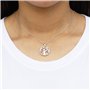 Philip Jones Ensemble Arbre de Vie Chakra Plaqué Argent Créé avec des Cristaux Zircondia®