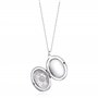 Philip Jones Médaillon Ovale plaqué Argent