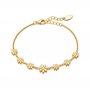 Philip Jones Bracelet Marguerite plaqué Or