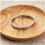 Philip Jones Bracelet en acier inoxydable avec étoile (17,8 cm)